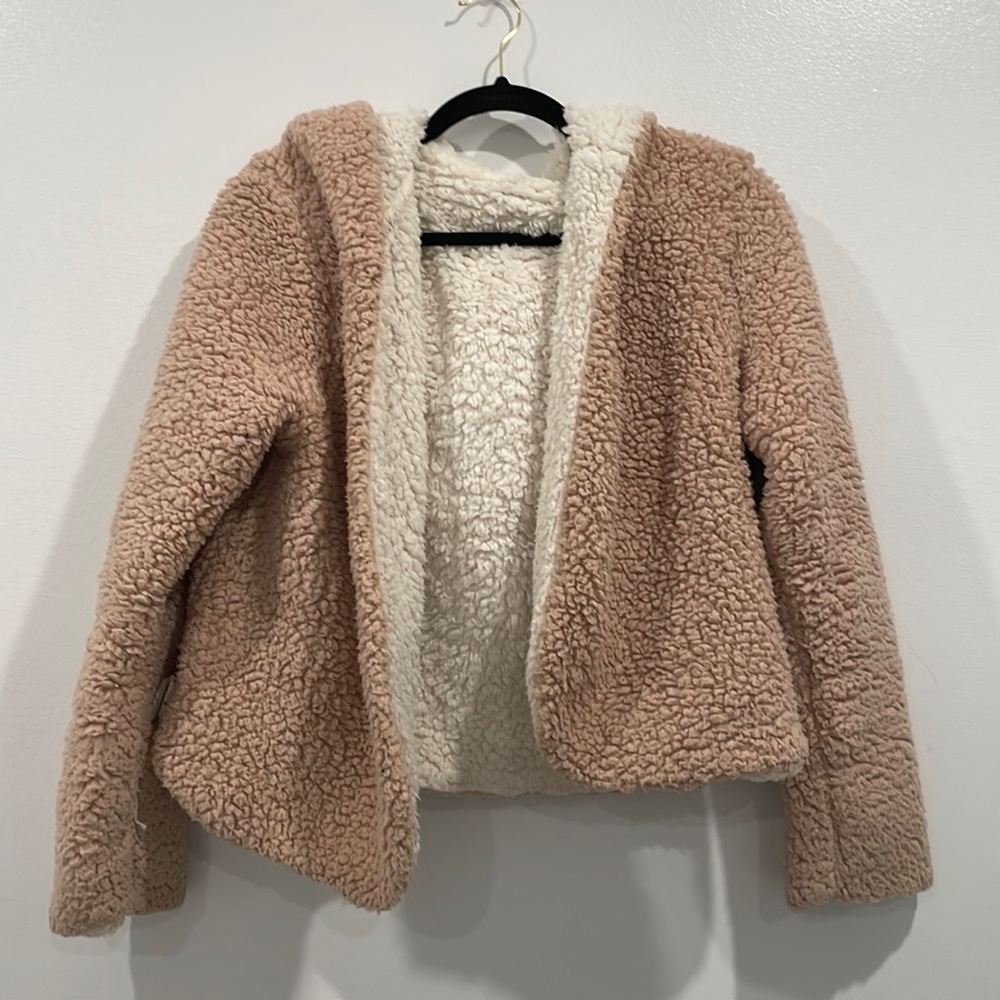 Reversible Teddy Jacket